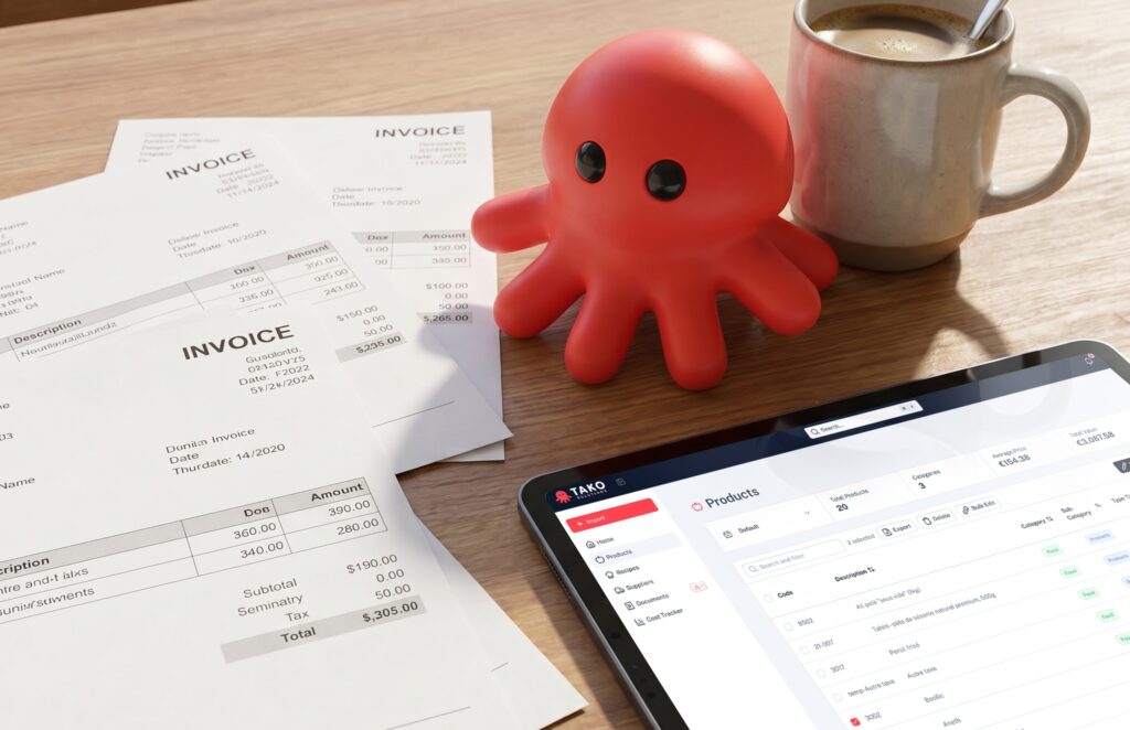 numeric invoice vs paper