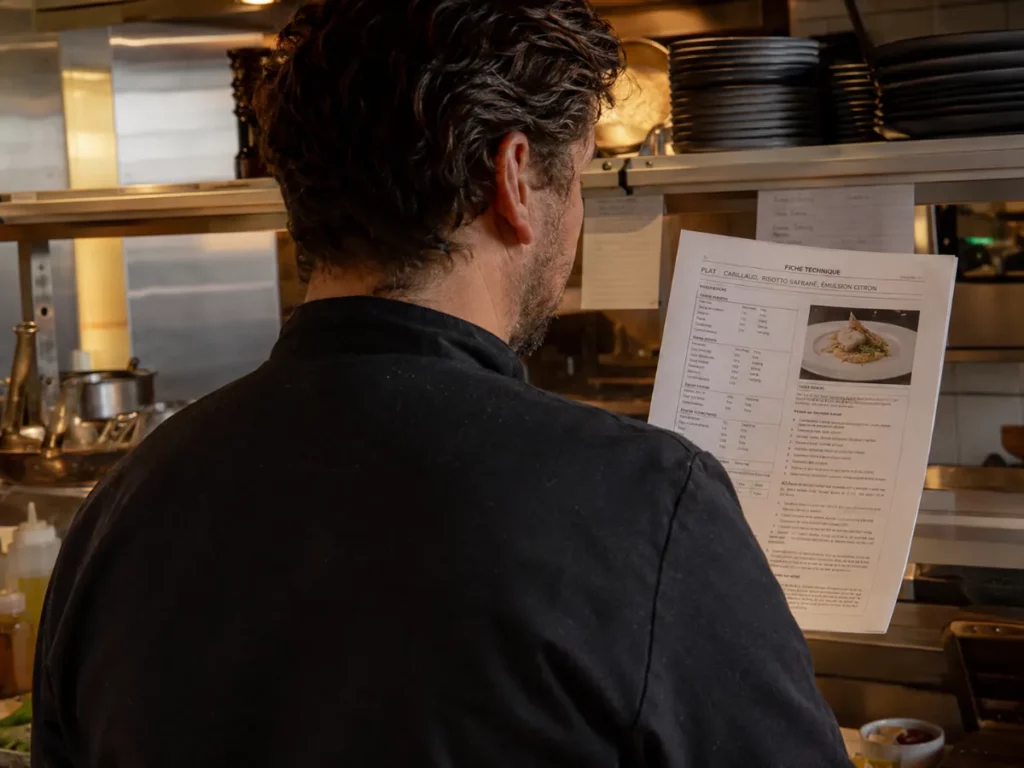 Best way to make a recipe for your restaurant