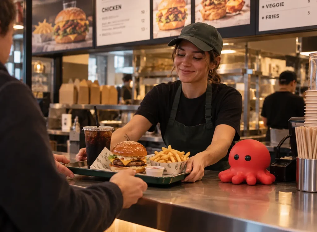 Food cost control for fast food