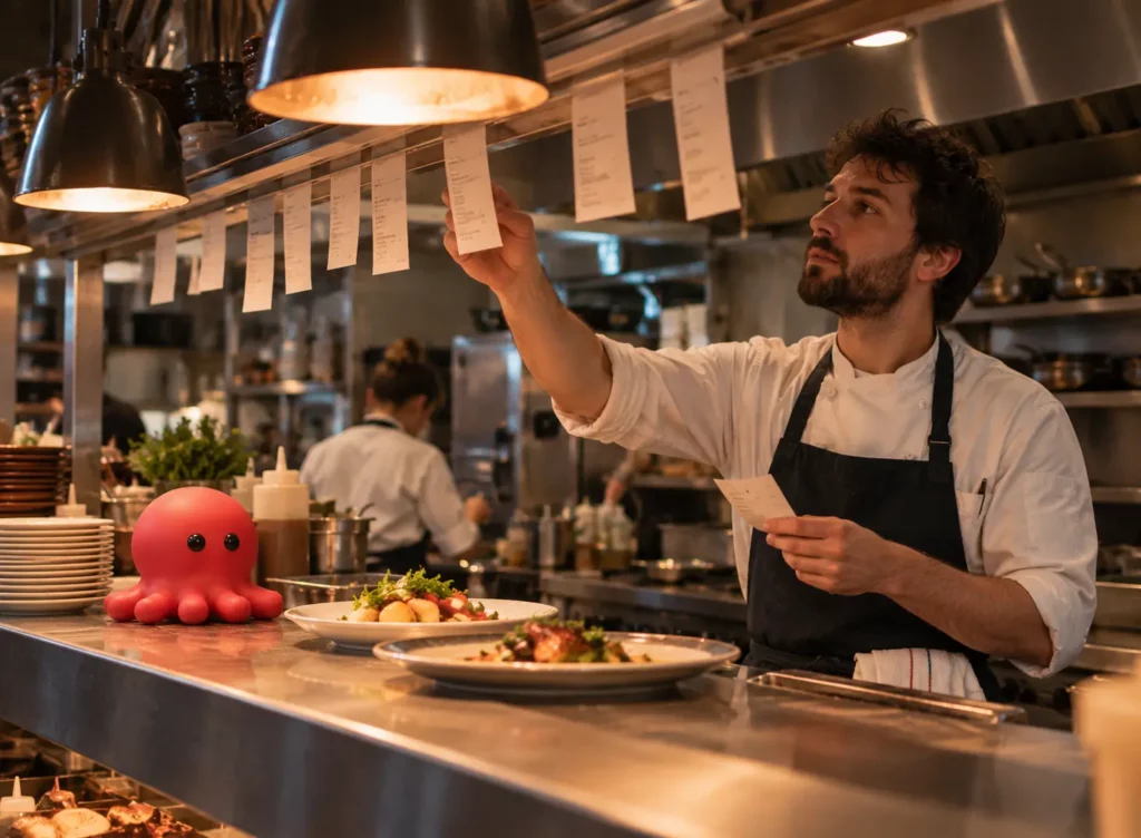 Food cost control for restaurant