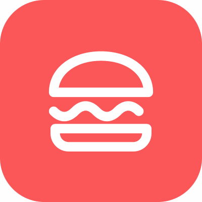Fast food icon